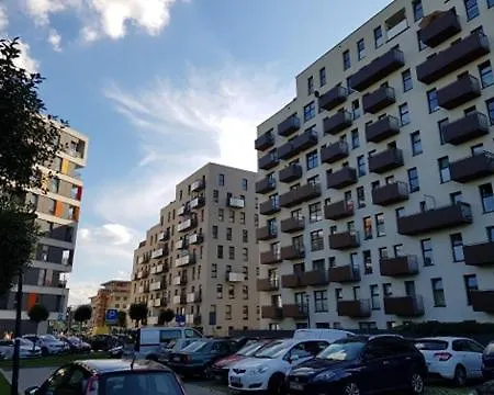 아파트 Cozy Modern Astoria Magic Grey Old Town 크라쿠프