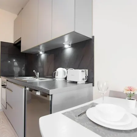 Cozy Modern Astoria Magic Grey Old Town 아파트 크라쿠프