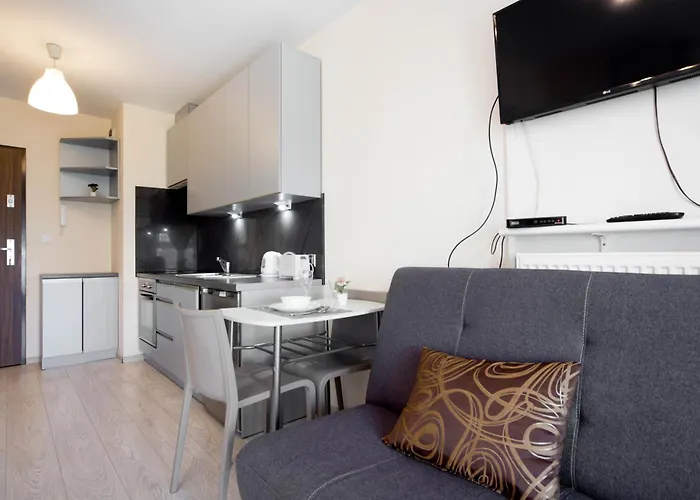 Cozy Modern Astoria Magic Grey Old Town Apartment Krakow